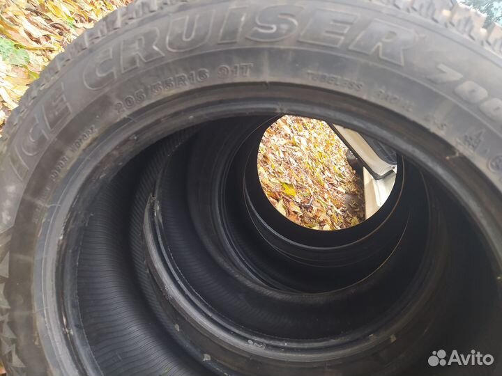 Bridgestone Ice Cruiser 7000 205/55 R16 91T