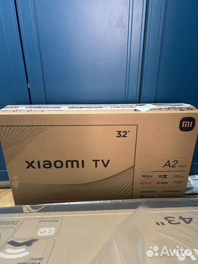 Телевизор xiaomi mi tv a2, 32 81 см hd