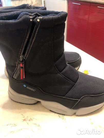 Сапоги зимние женские 39 новые