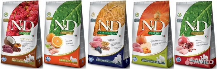 Корма для собак и кошек на заказ