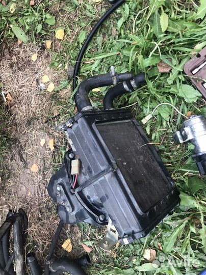 Дополнительная печка салона газель