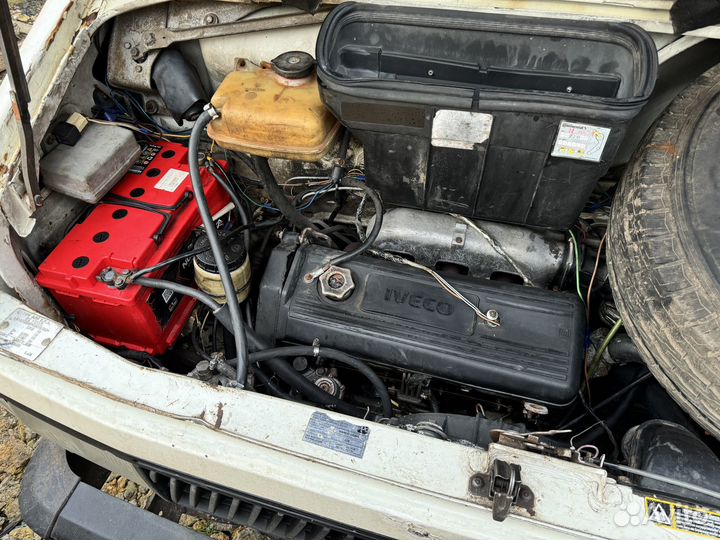 FIAT Ducato 2.5 МТ, 1992, 500 000 км