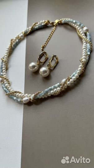 Украшение на шею ручная работа