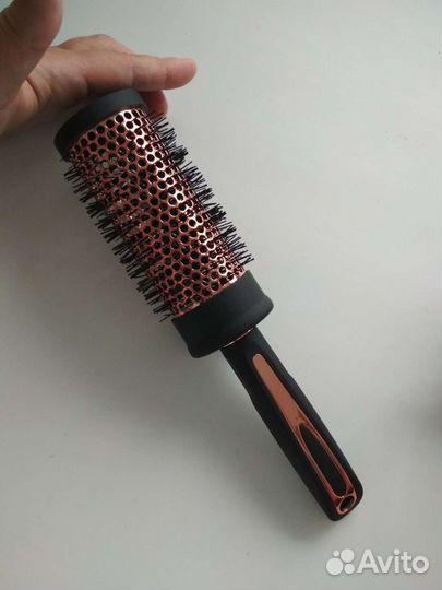 Расческа брашинг круглая для выпрямления волос