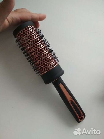 Расческа брашинг круглая для выпрямления волос