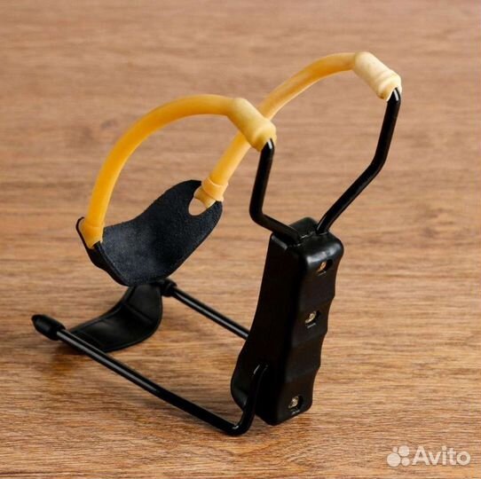 Рогатка с упором