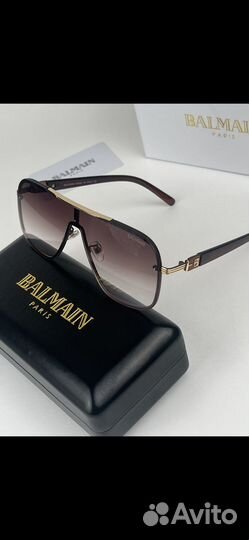 Солнцезащитные очки balmain новинка