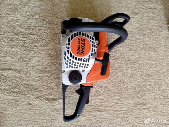 Бензопила stihl ms 180 c be
