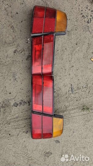 Задние фонари bmw 5 e34
