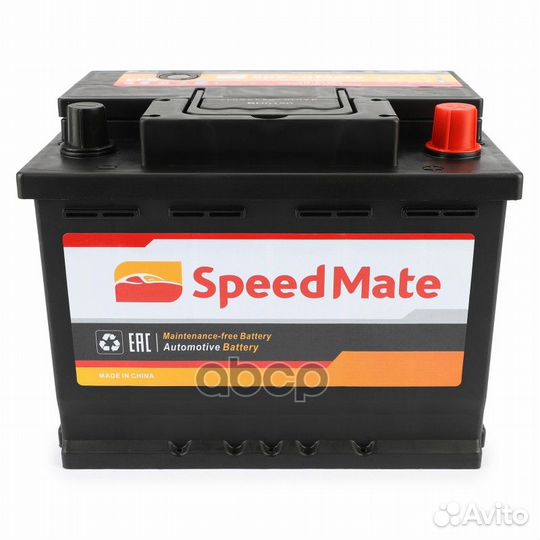 АКБ speedmate EFB 12V 60Ah 640A 242x175x190 /+