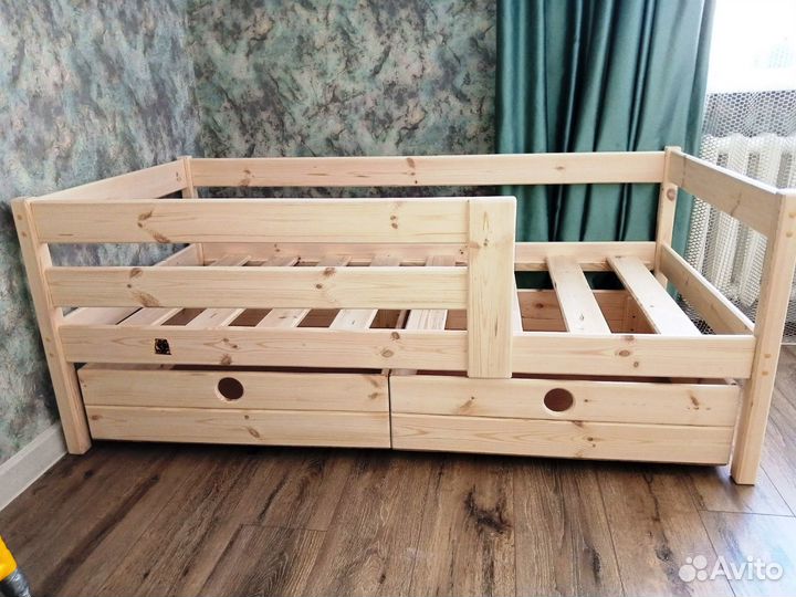 Кровать детская 70х160 (в наличии и под заказ)