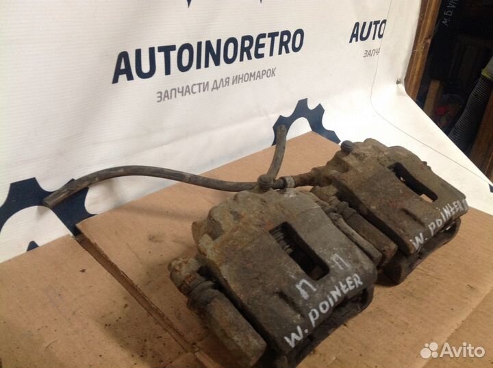 Суппорт тормозной передний прав Volkswagen Pointer