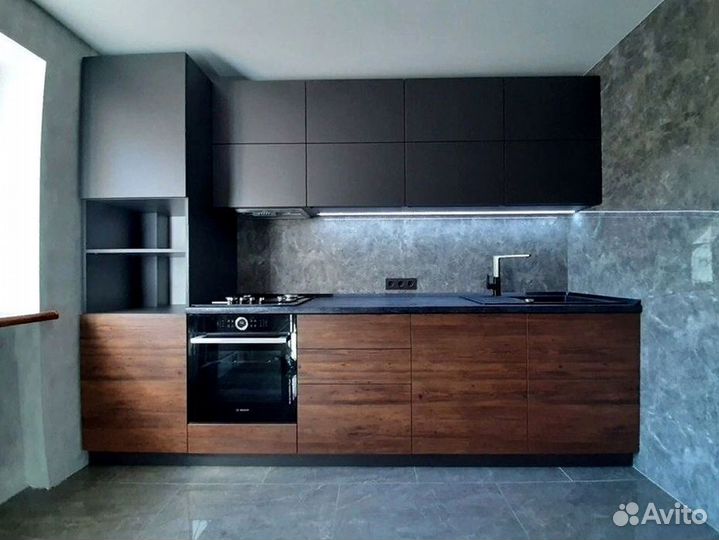 Уютные кухни на заказ мдф фасады