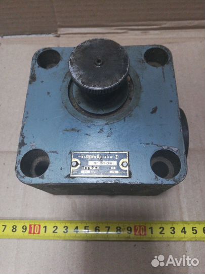 Дроссель пг 55-24, ном.давл 20 MN/m2, расх 70 dm