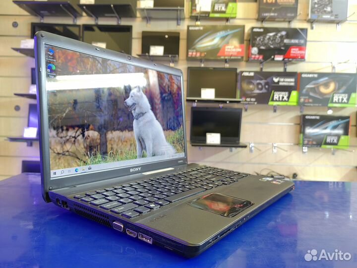 Ноутбук Sony Intel процессор ssd диск