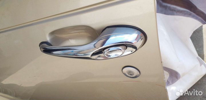 Chrysler PT Cruiser ручка двери