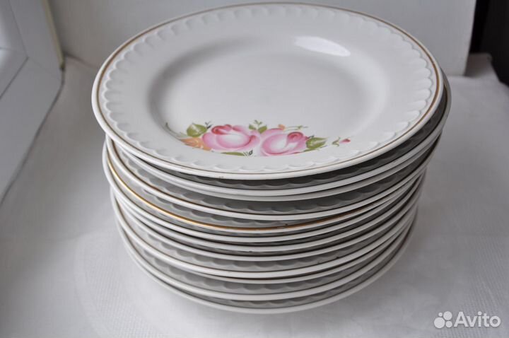 Тарелки СССР