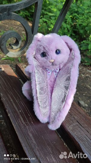 Мягкая игрушка ручной работы