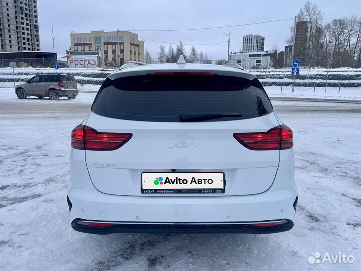 Kia Ceed 1.6 AT, 2022, 15 873 км