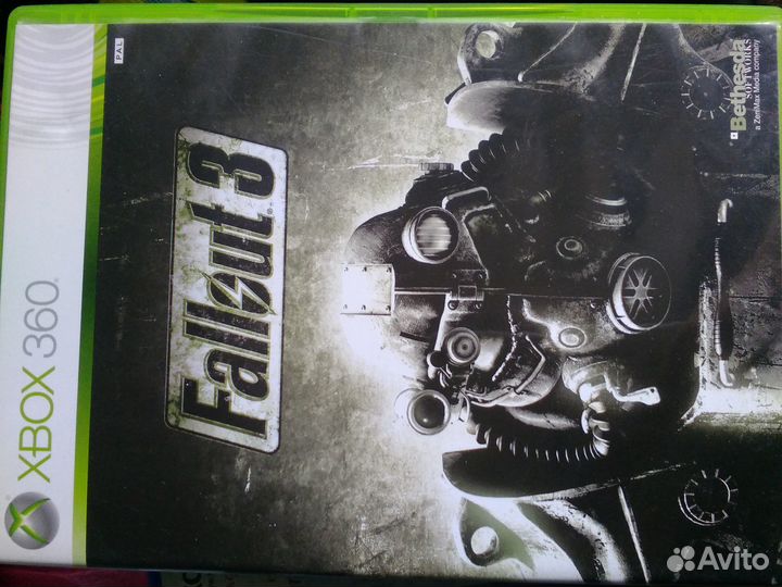 Fallout 3 xbox 360 лицензионный