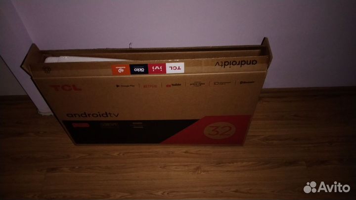 Телевизор tcl 32