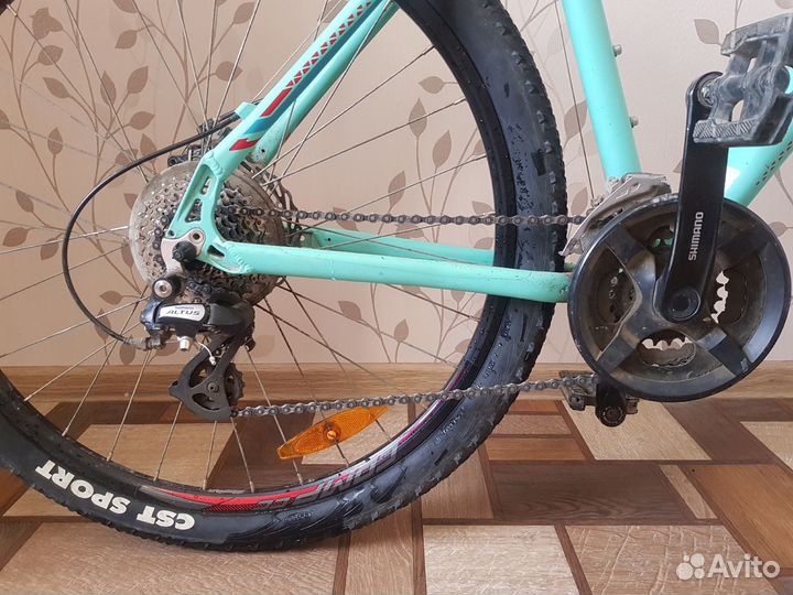 Фирменный Merida Big.Seven 15 (27,5 колеса)