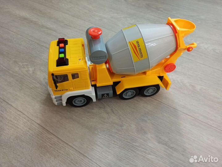 Бетономешалка машинка