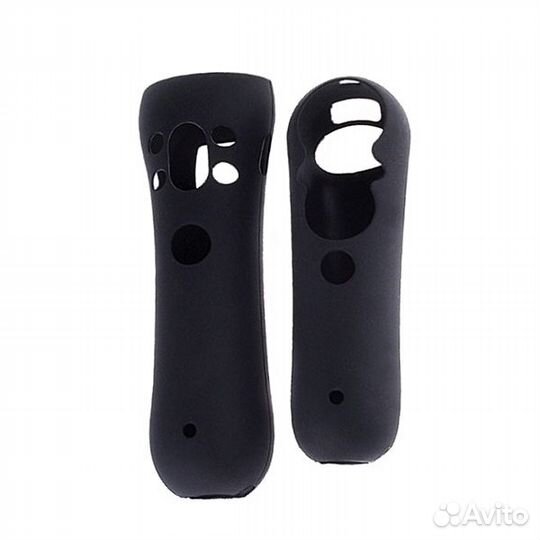 Sony PS4/PS3 Move силиконовые чехлы, 2 штуки,новые