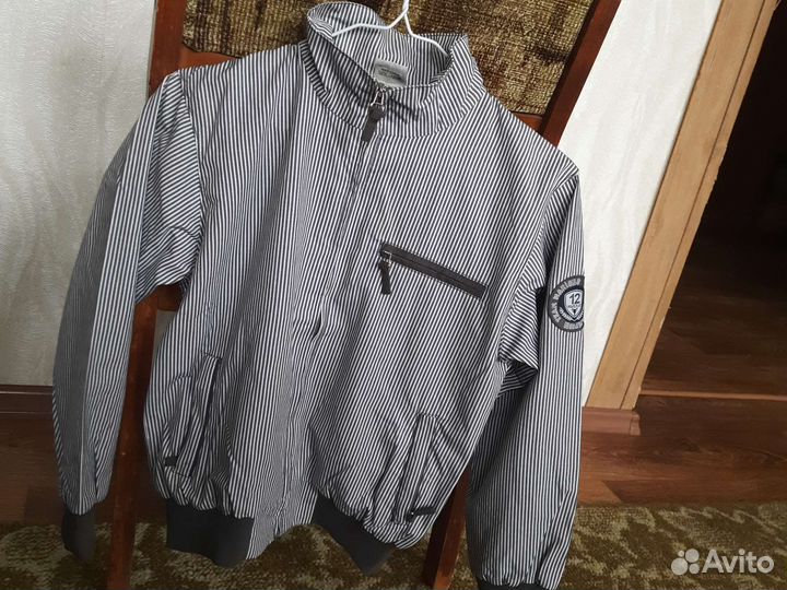 Ветровка для мальчика 140