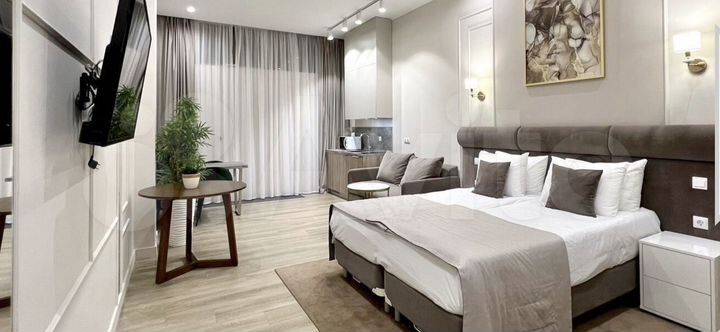 Апартаменты-студия, 32,7 м², 3/5 эт.