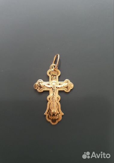 Зажим для галстука, кольцо, крестик