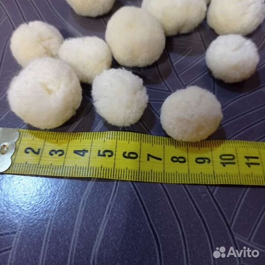 Помпоны для творчества