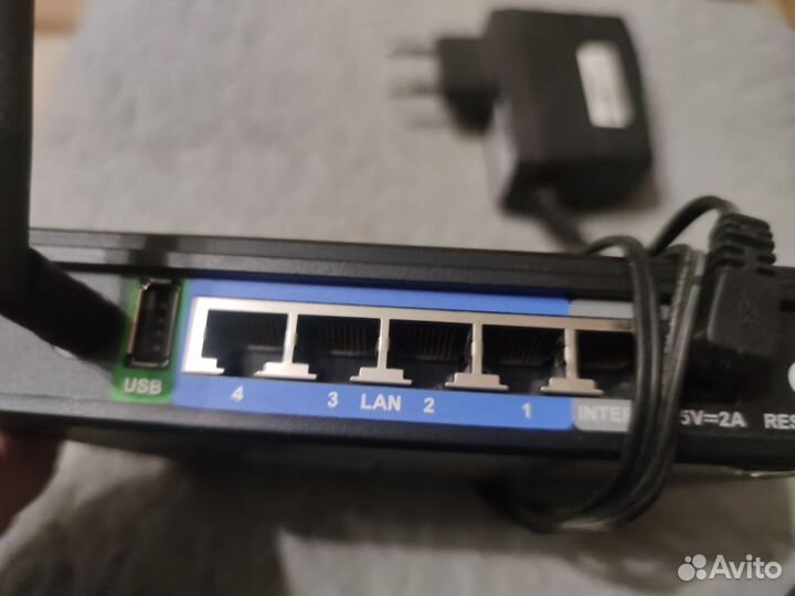 Wifi роутер D-Link DIR-320