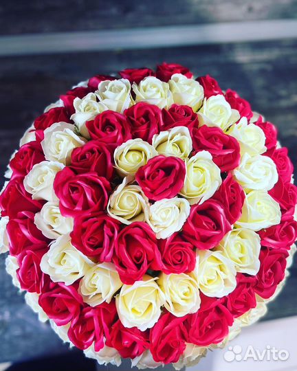 Букет из мыла