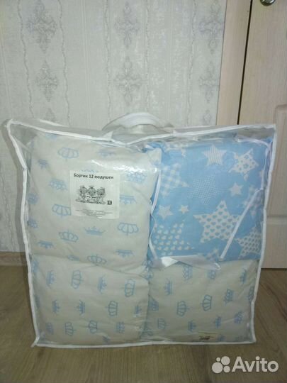 Бортики в детскую кроватку