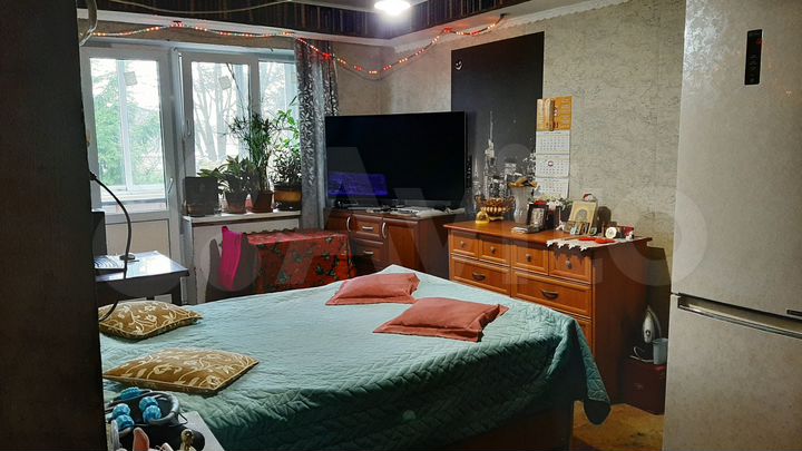 2-к. квартира, 45,5 м², 1/2 эт.
