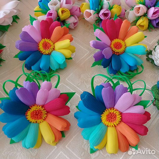 Заколки, резинки