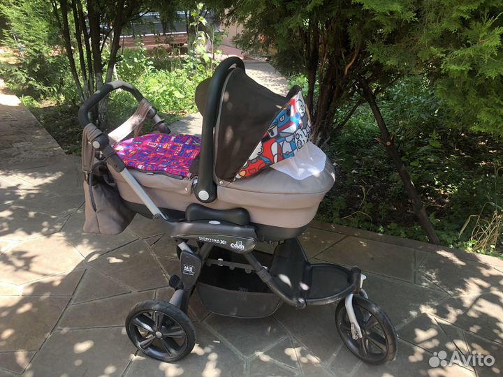 Коляска 2 в 1 бу Cam