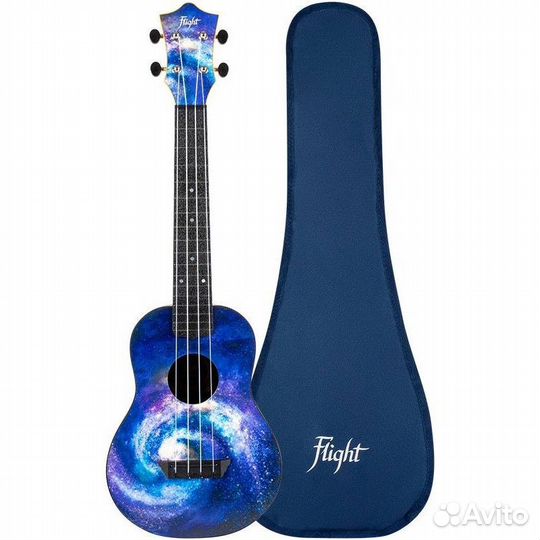 Укулеле Flight TUC-40 space