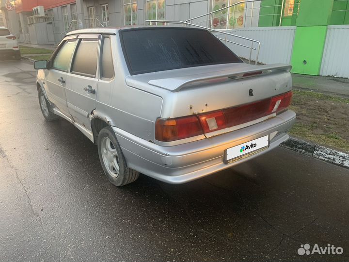 ВАЗ 2115 Samara 1.6 МТ, 2008, 150 000 км