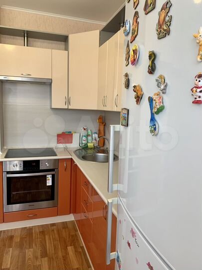 2-к. квартира, 58 м², 13/17 эт.