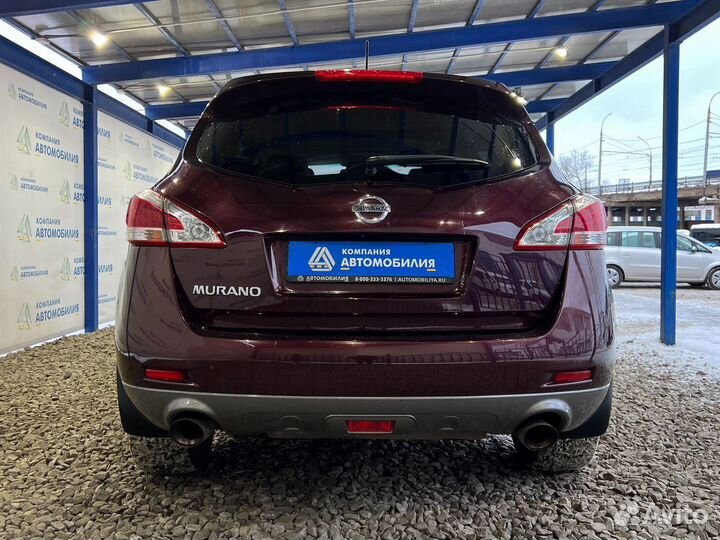 Nissan Murano 3.5 CVT, 2012, 176 514 км