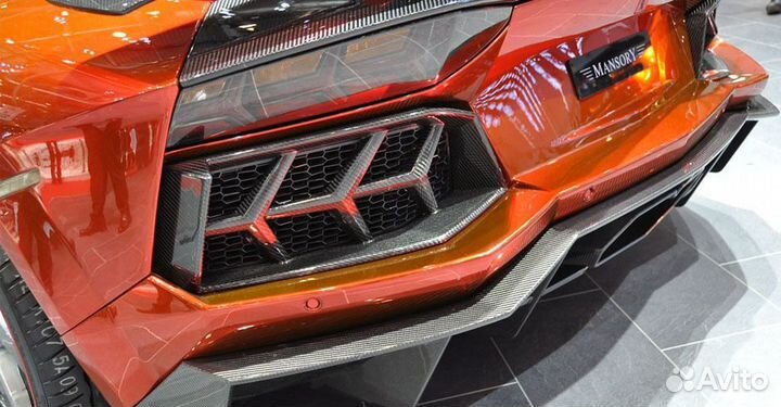 Обвес Mansory на Lamborghini Aventador