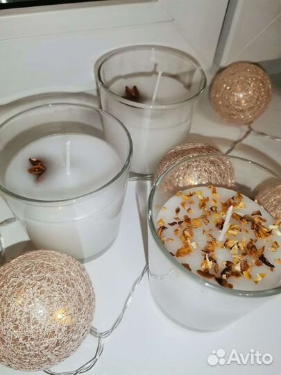 Свечи ручной работы