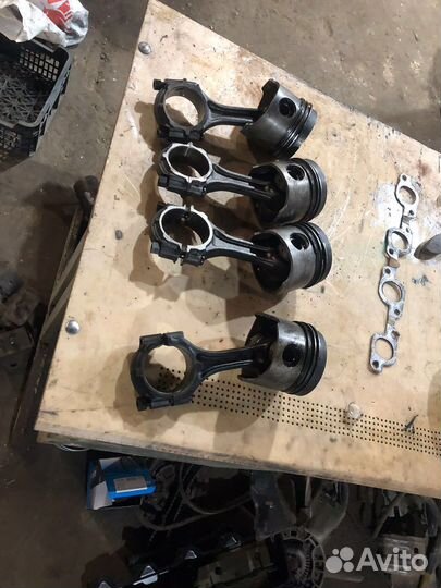 Двигатель на запчасти