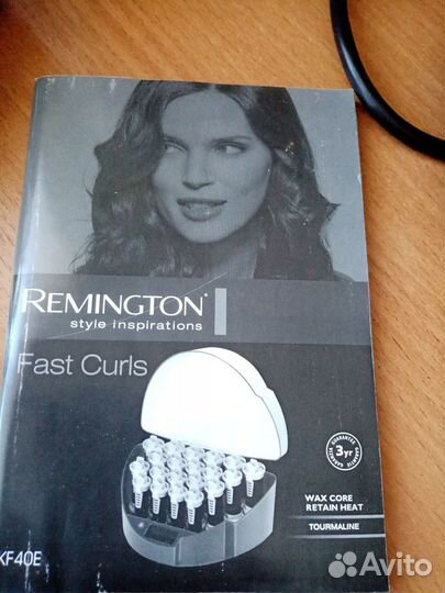 Электробигуди remington