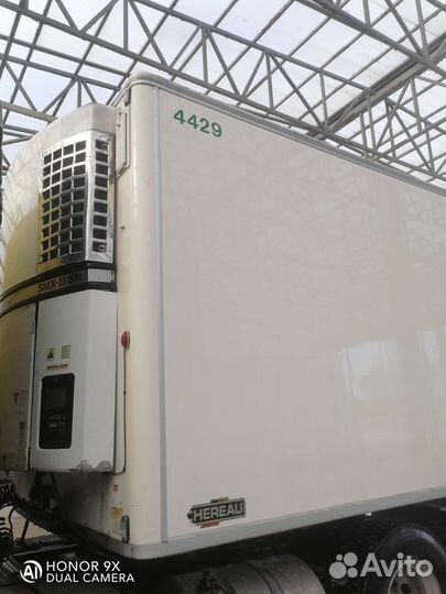 Полуприцеп рефрижератор Chereau Carrier Maxima 1300, 1991