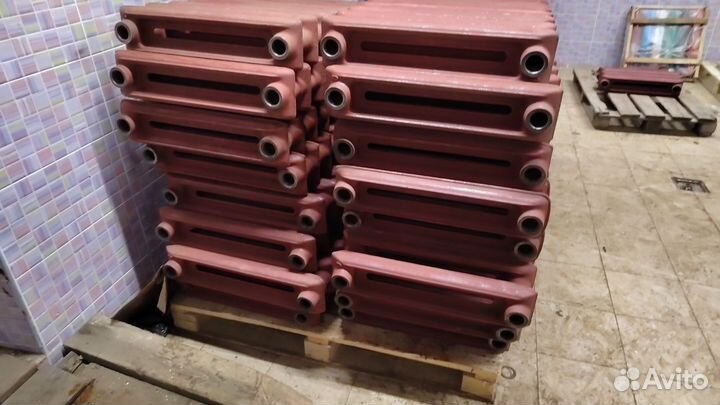 Чугунные батареи