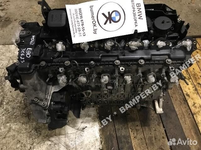 Двигатель к BMW 3 E90/E91/E92/E93 325d, 2008 г. 2