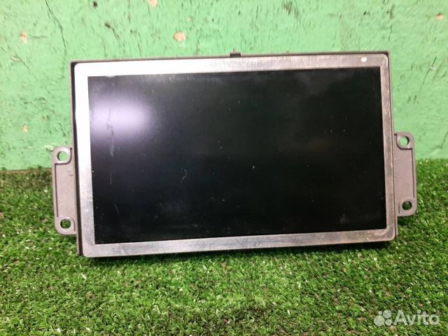 Дисплей информационный Peugeot 407 (6E) 2007